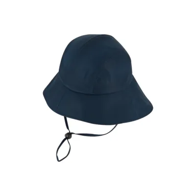 Navy Blue Waterproof Neck Protector Hat - Traclet