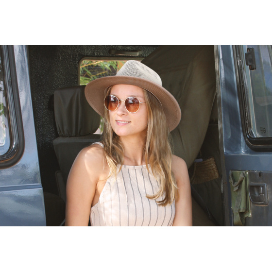 Las Cumbres Air Beige Traveller Hat - Traclet