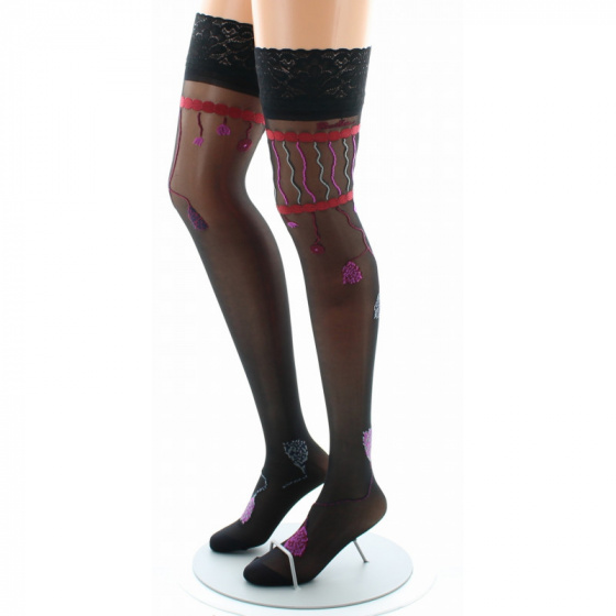 Thistle Sheer Stockings - Berthe