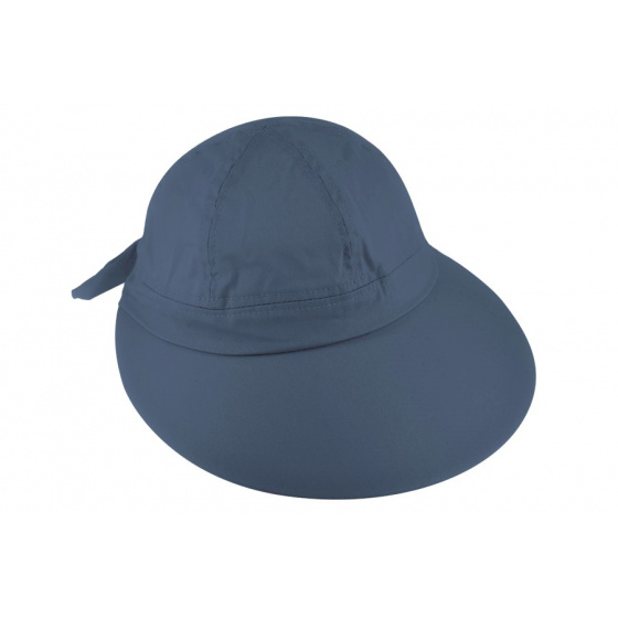 Large Visor Amalfi Cap Beige - Traclet Large Visor Amalfi Cap Beige - Traclet