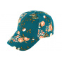 Leo Cotton Duck Green Child Cap - Traclet