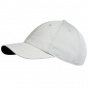 Baseball Cap Light Grey Nylon & Polyester - Traclet