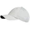 Baseball Cap Light Grey Nylon & Polyester - Traclet