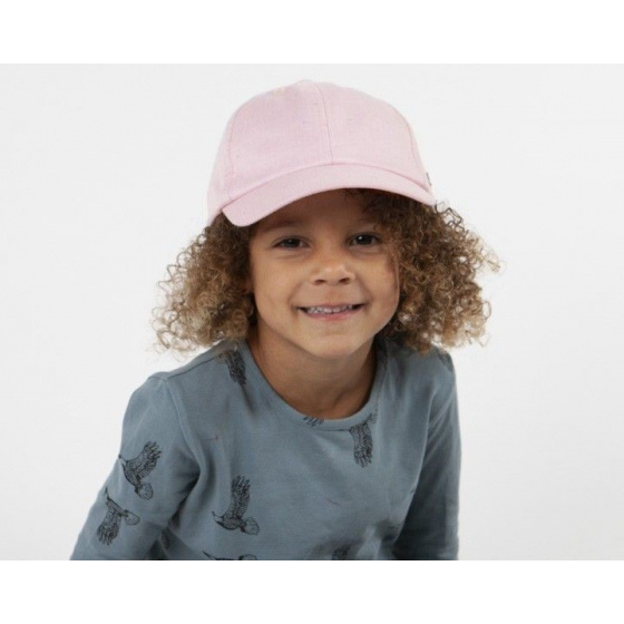 Casquette Enfant Flamingo Rose Coton - Barts