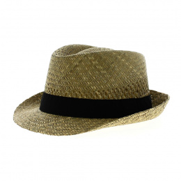Trilby Hat Child Mattéo Straw - Traclet