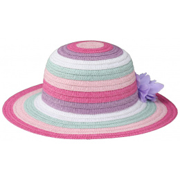 Children's Léana Straw Sun Hat - Traclet