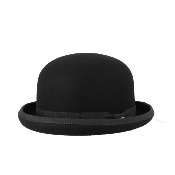 Wool Felt Melon Brits Hat - Fléchet
