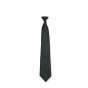 Cravate Sécurité Avec Clip Noire