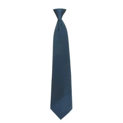 Security clip-on tie in Navy Color Reference: 14934| Traclet Hat Shop