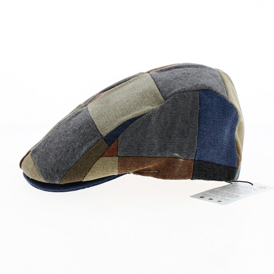 Lanco Cotton Multicolored Flat Cap - Flechet