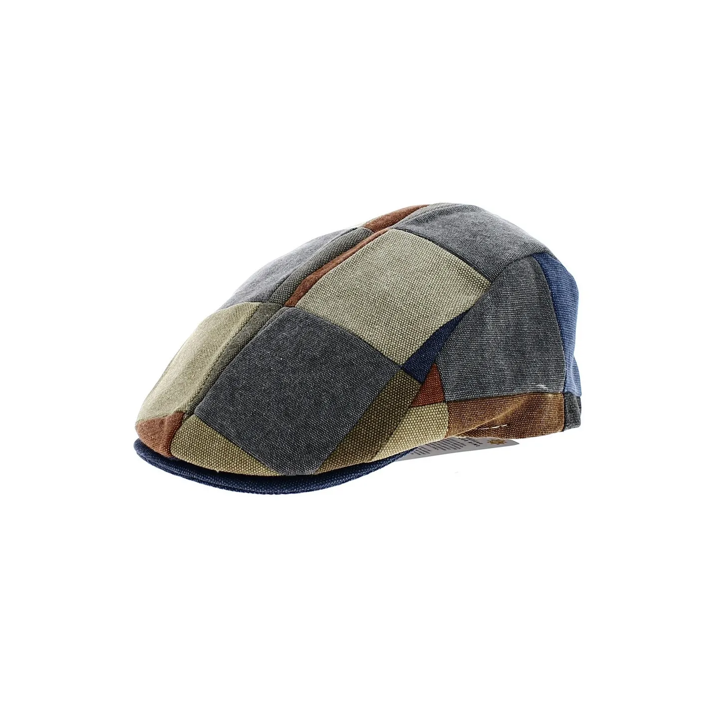 Lanco Cotton Multicolored Flat Cap - Flechet
