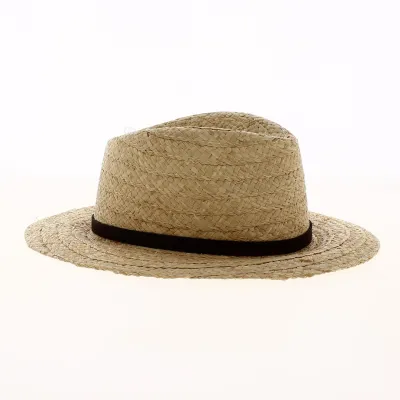 Chapeau Traveller Fleppo Paille Naturelle - Flechet