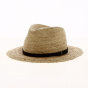 Fleppo Natural Straw Traveller Hat - Flechet