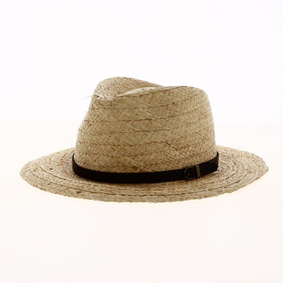 Chapeau Traveller Fleppo Paille Naturelle - Flechet