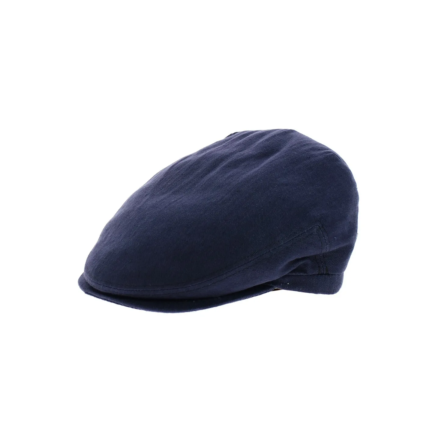 Casquette Plate Poggy Chanvre Bleu - Flechet