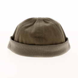 Bonnet Docker Filopi Cotton Taupe - Flechet