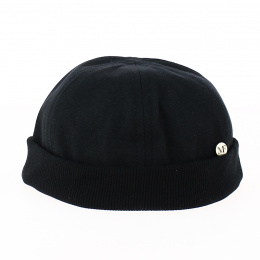 Docker Picoti Cotton Black Hat - Flechet
