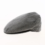 Paga Cotton Flat Checkered Cap - Flechet