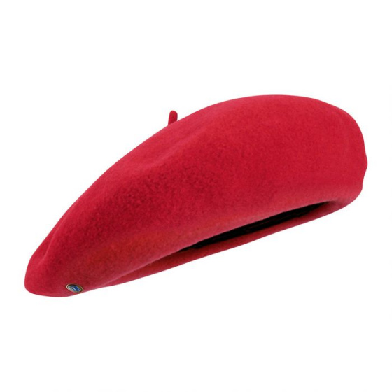 Max Merino Wool Passion Beret - Heritage Laulhère