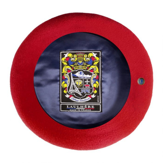 Max Merino Wool Passion Beret - Heritage Laulhère