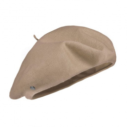 Béret Été Pluma Sésame Coton - Héritage par Laulhère