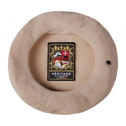 Béret Été Pluma Sésame Coton - Héritage par Laulhère