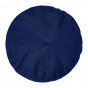 Béret Été Pluma Bleu Coton - Héritage par Laulhère