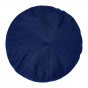 Blue Cotton Summer Pluma Beret - Heritage by Laulhère
