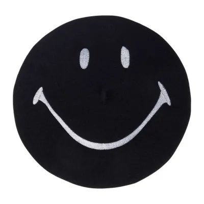 Black Smiley Basque Beret - Heritage by Laulhère Reference: 15014| Traclet Hat Shop