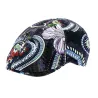 Casquette Bec de Canard Broker Coton Motifs Fleurs - Traclet