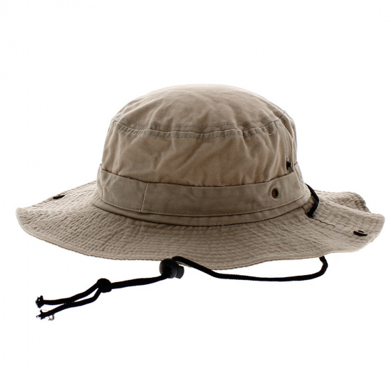 Bob Traveller Gundy Cotton Beige - Traclet