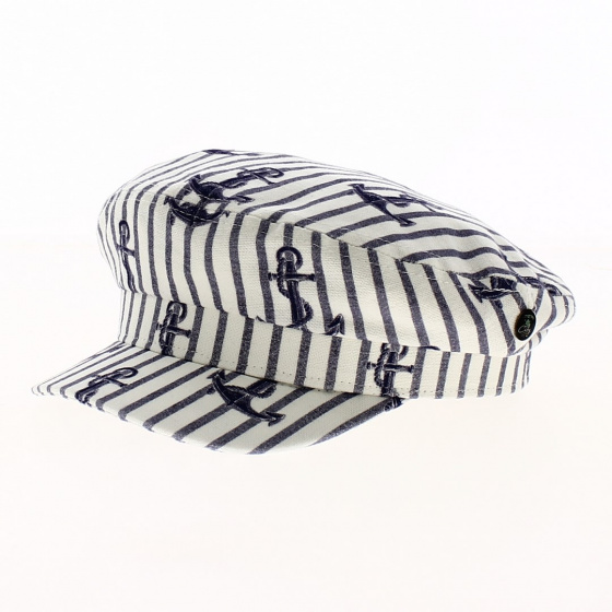 Cap Marin Nereo Cotton Blue - City Sport