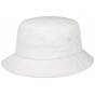 Cotton Twill Bucket Hat White UPF 40+ - Stetson