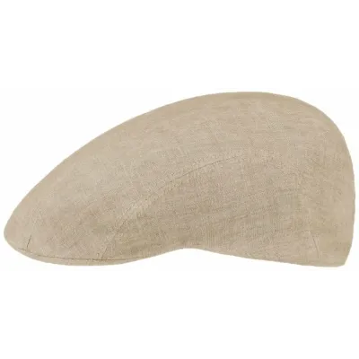Stetson Westport Linen Flat Cap Reference: 15042 | Traclet Hat Shop