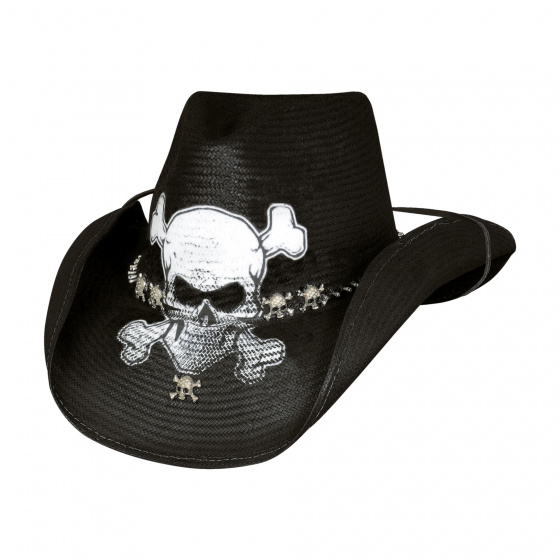 Western Skull Hat - Endless ride