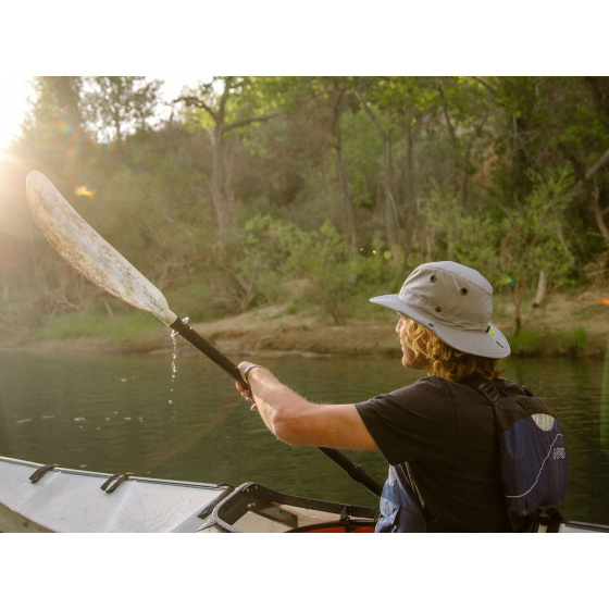 The Paddler Olive Hat - Paddler's Hat - Tilley