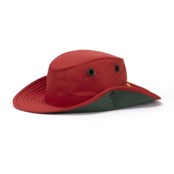 Chapeau The Paddler Rouge - Chapeau de pagayeur - Tilley Chapeau The Paddler Rouge - Chapeau de pagayeur - Tilley