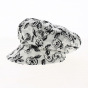 Cap Gavroche Riviera Reversible Black & White - Traclet