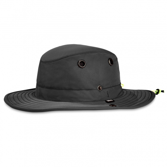 The Paddler Black Hat - Paddler's Hat - Tilley