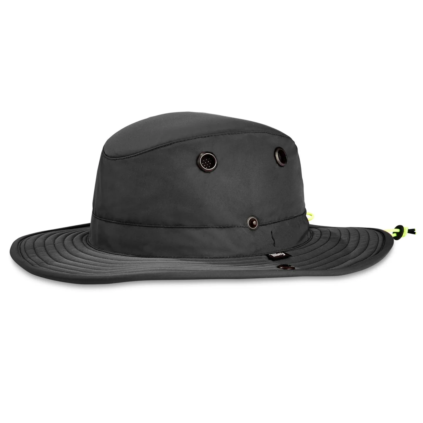 The Paddler Black Hat - Paddler's Hat - Tilley Reference: 15105| Traclet Hat Shop