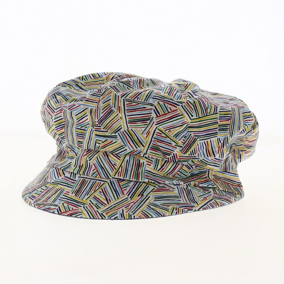 Gavroche Elorine Reversible Cap Ocean Blue - Traclet