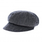 Gavroche Elorine Reversible Cap Ocean Blue - Traclet