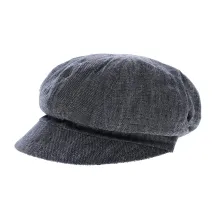 Casquette Gavroche Elorine Réversible Bleu Océan - Traclet