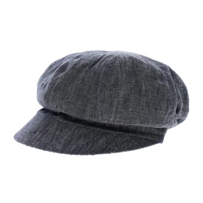 Casquette Gavroche Elorine Réversible Bleu Océan - Traclet