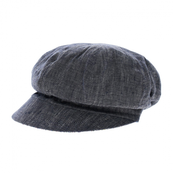 Gavroche Elorine Reversible Cap Ocean Blue - Traclet