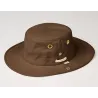 Chapeau Traveller T3 Coton Marron - Tilley   Reference : 15120| Chapellerie Traclet