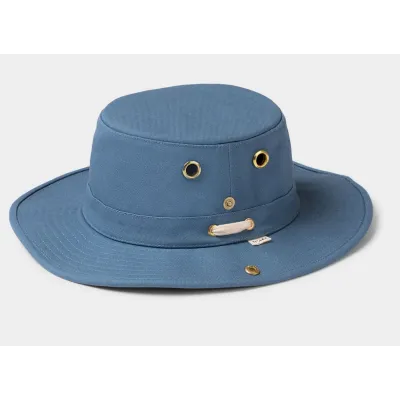 Traveller Hat T3 Cotton Light Blue - Tilley