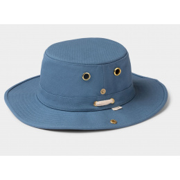 Traveller Hat T3 Cotton Light Blue - Tilley