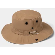 Chapeau Safari Wanderer T3 Globe Trotteur Taupe  - Tilley Reference : 15124| Chapellerie Traclet