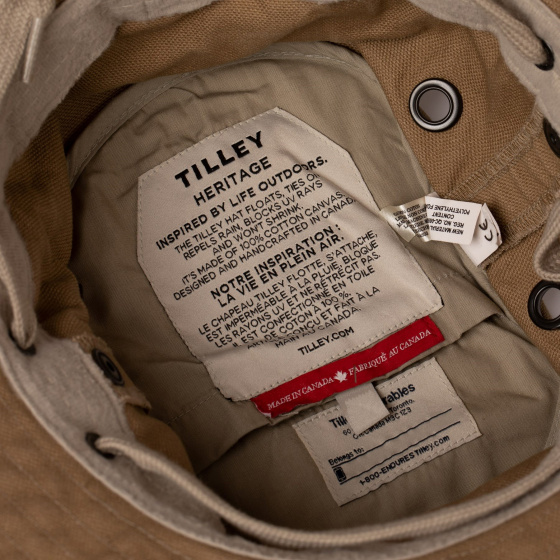 Safari Hat Wanderer T3 Globetrotter Taupe - Tilley